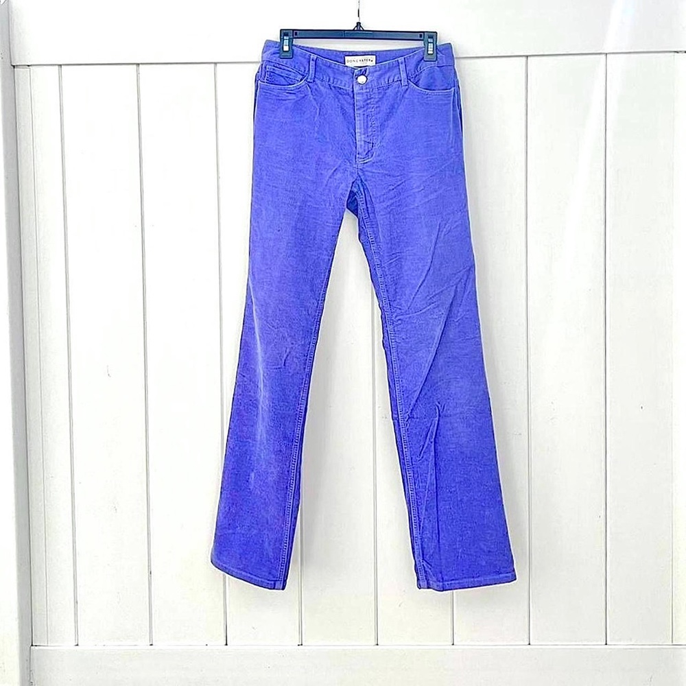 🤍VINTAGE PURPLE STRAIGHT LEG CORDUROY BOTTOMS🤍